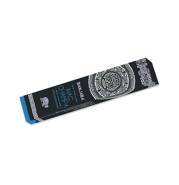 Nag Champa Incense – The original blue box champa – Purple People Market